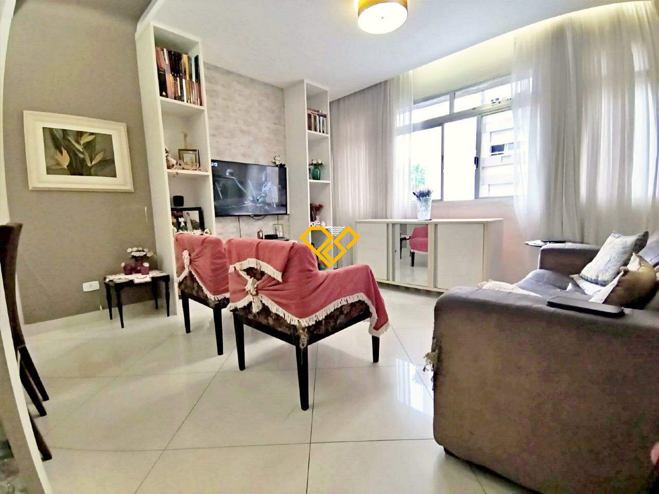 Apartamento à venda no Gonzaga: Sala