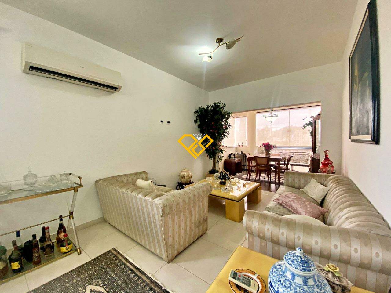 Apartamento à venda no Gonzaga: Sala