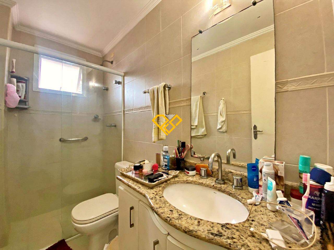 Apartamento à venda no Gonzaga: Wc suíte