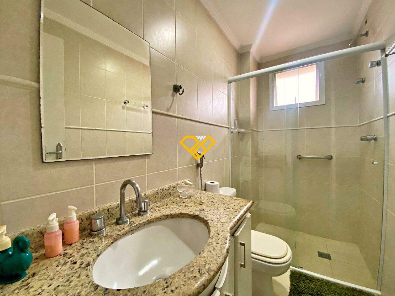 Apartamento à venda no Gonzaga: Wc social