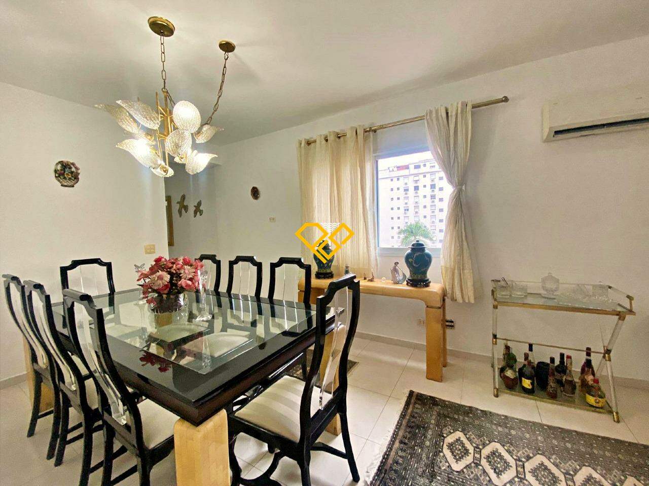 Apartamento à venda no Gonzaga: Sala