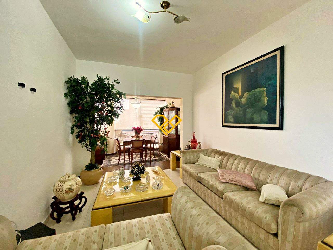 Apartamento à venda no Gonzaga: Sala