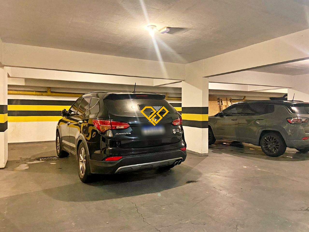 Apartamento à venda no Gonzaga: Garagem