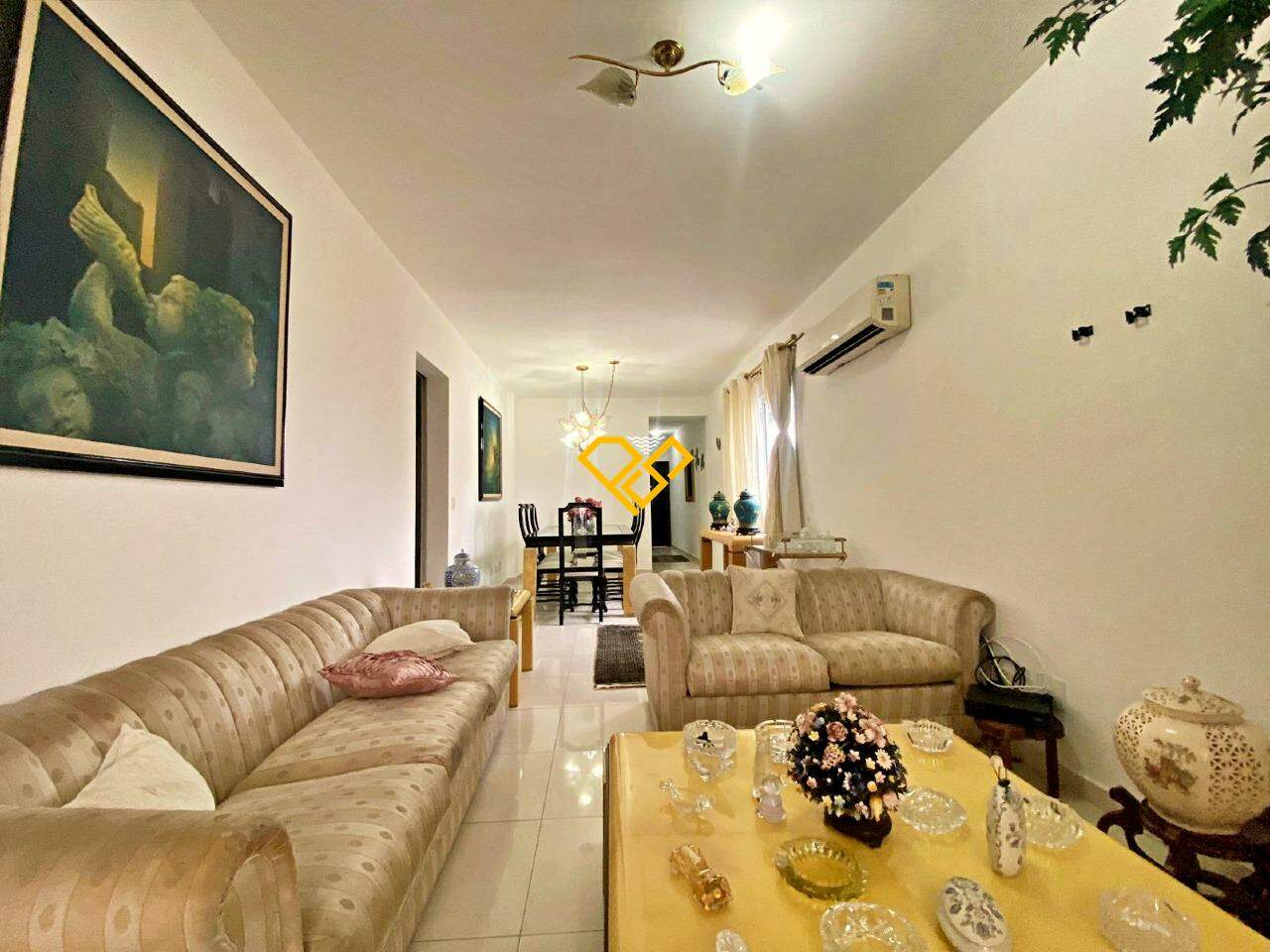 Apartamento à venda no Gonzaga: Sala