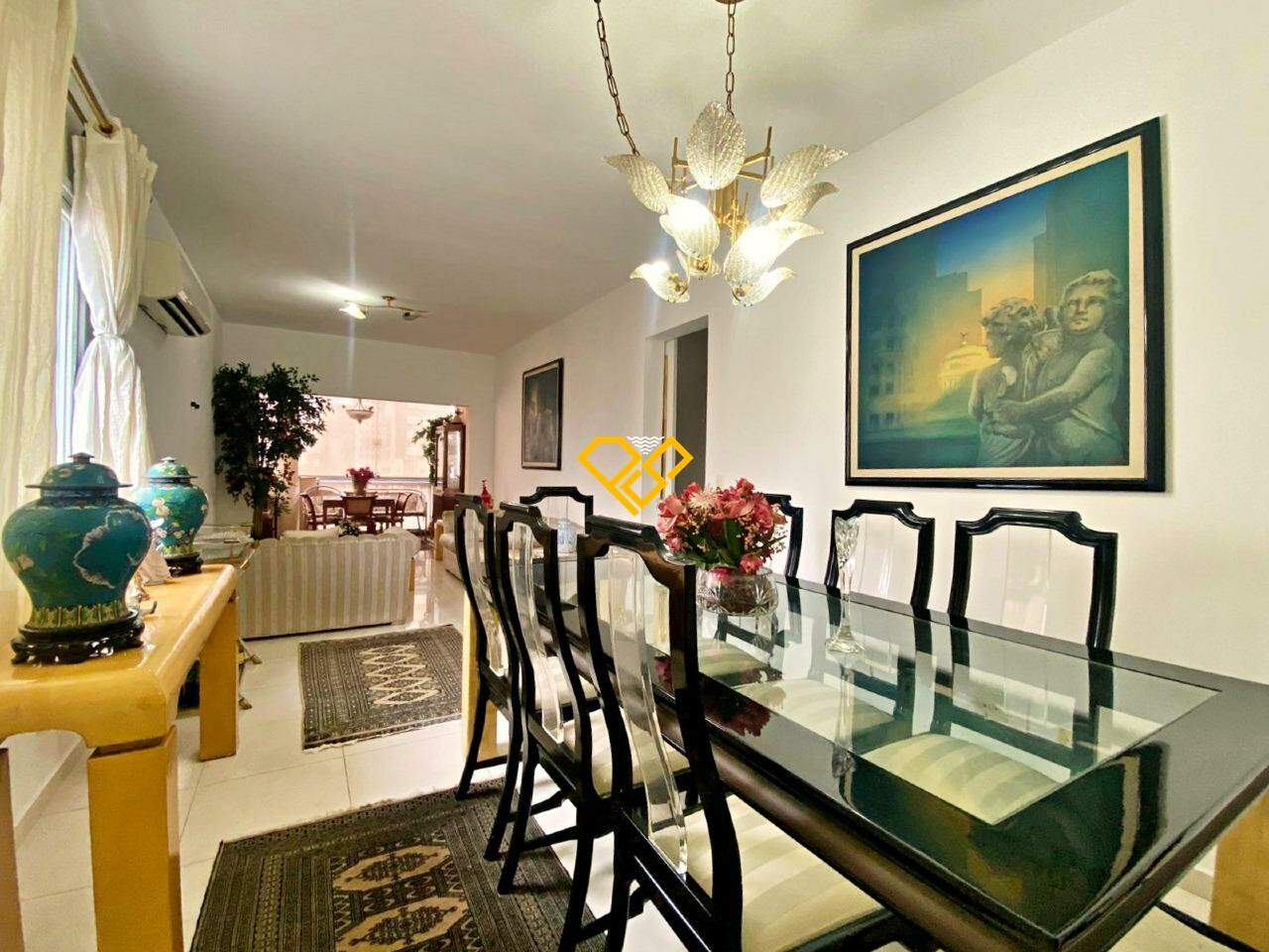Apartamento à venda no Gonzaga: Sala