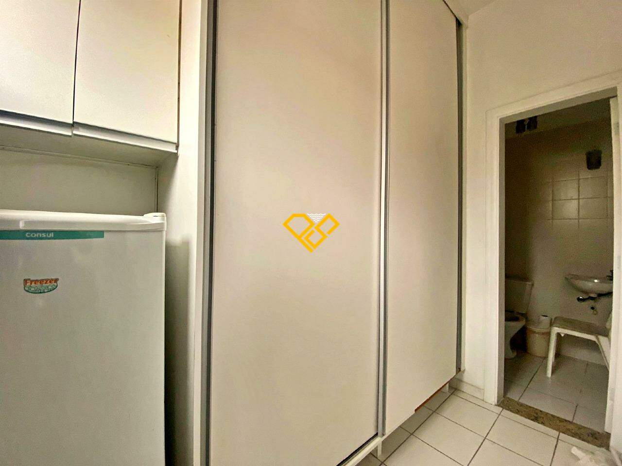 Apartamento à venda no Gonzaga: Dependência