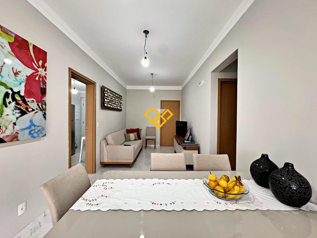 Apartamento à venda no Gonzaga: Sala