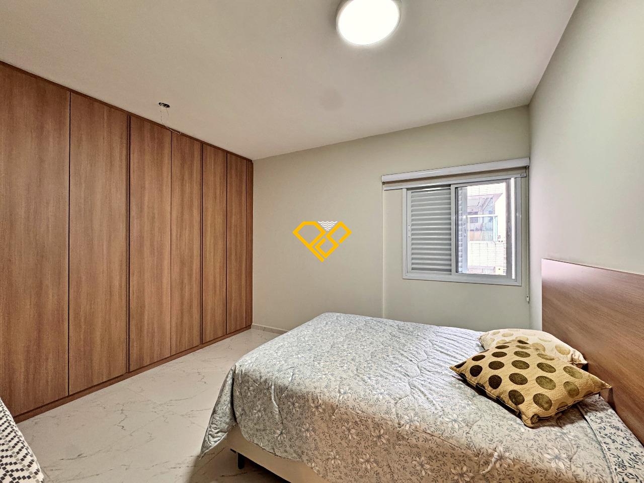 Apartamento à venda no Gonzaga: Dormitório 1 - suíte