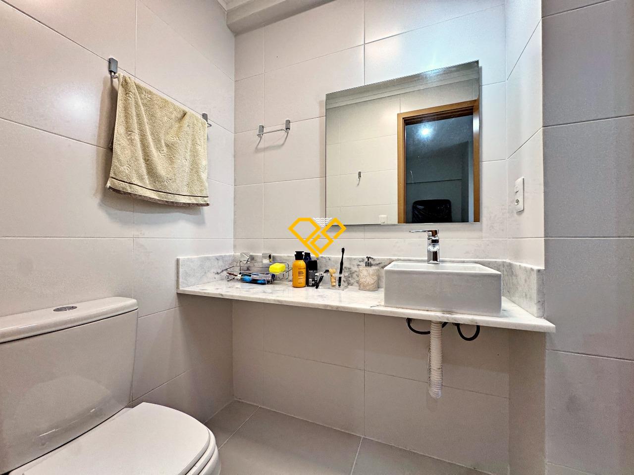 Apartamento à venda no Gonzaga: Wc suíte 2