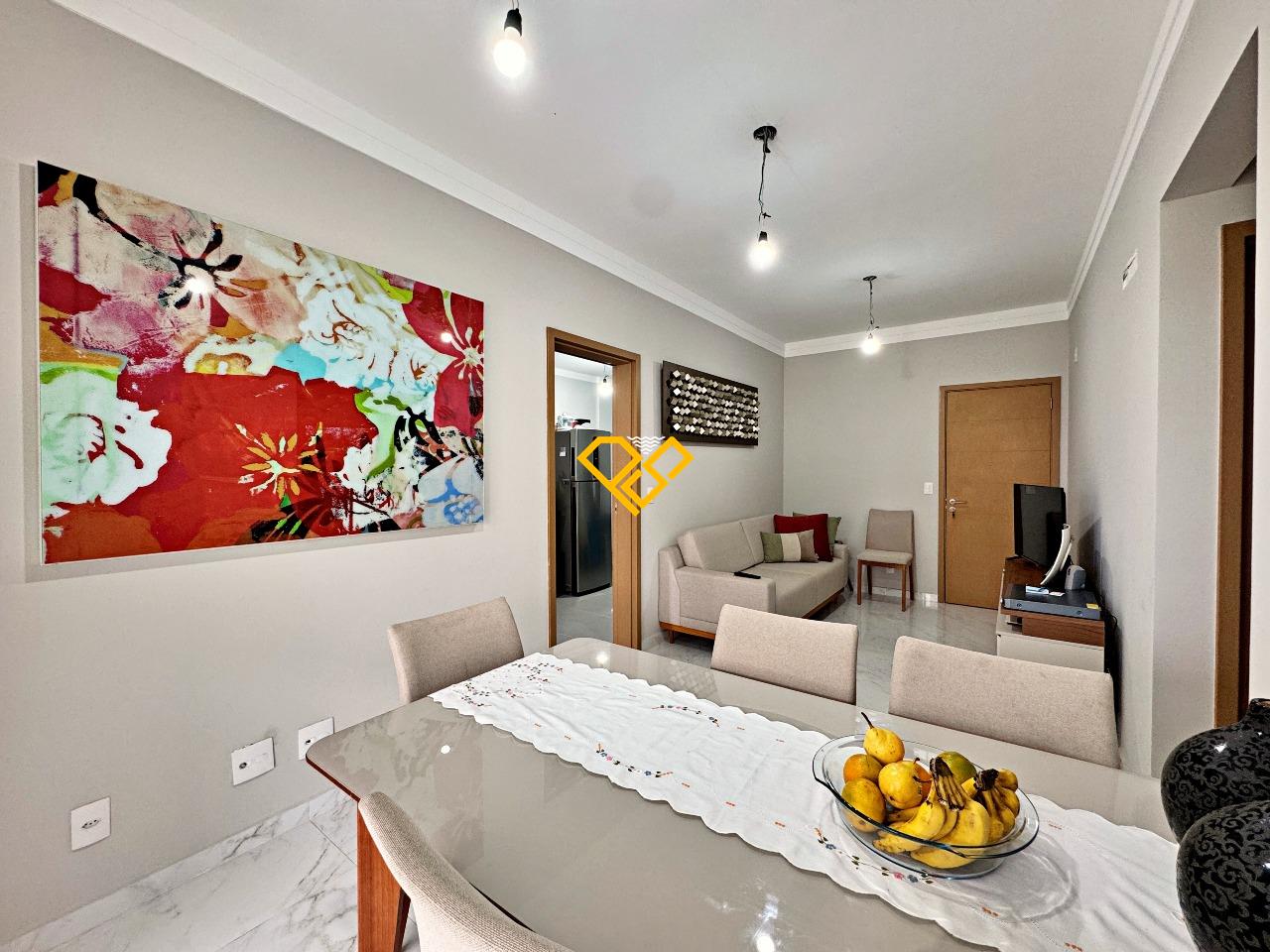 Apartamento à venda no Gonzaga: Sala