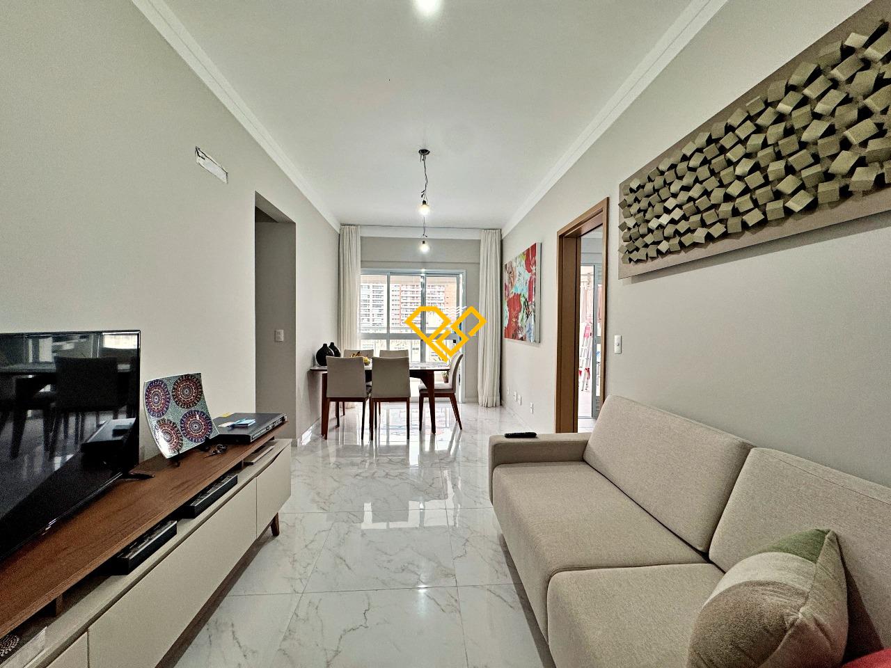 Apartamento à venda no Gonzaga: Sala