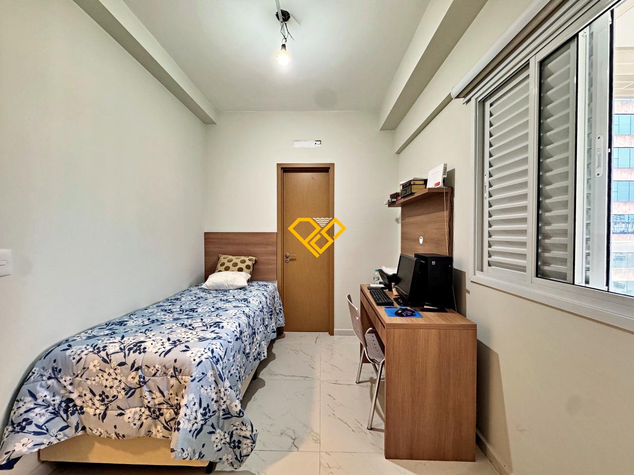 Apartamento à venda no Gonzaga: Dormitório 2 - suíte