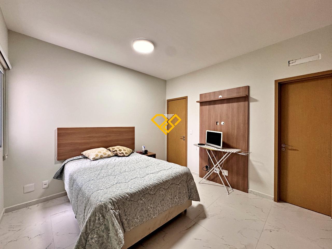 Apartamento à venda no Gonzaga: Dormitório 1 - suíte