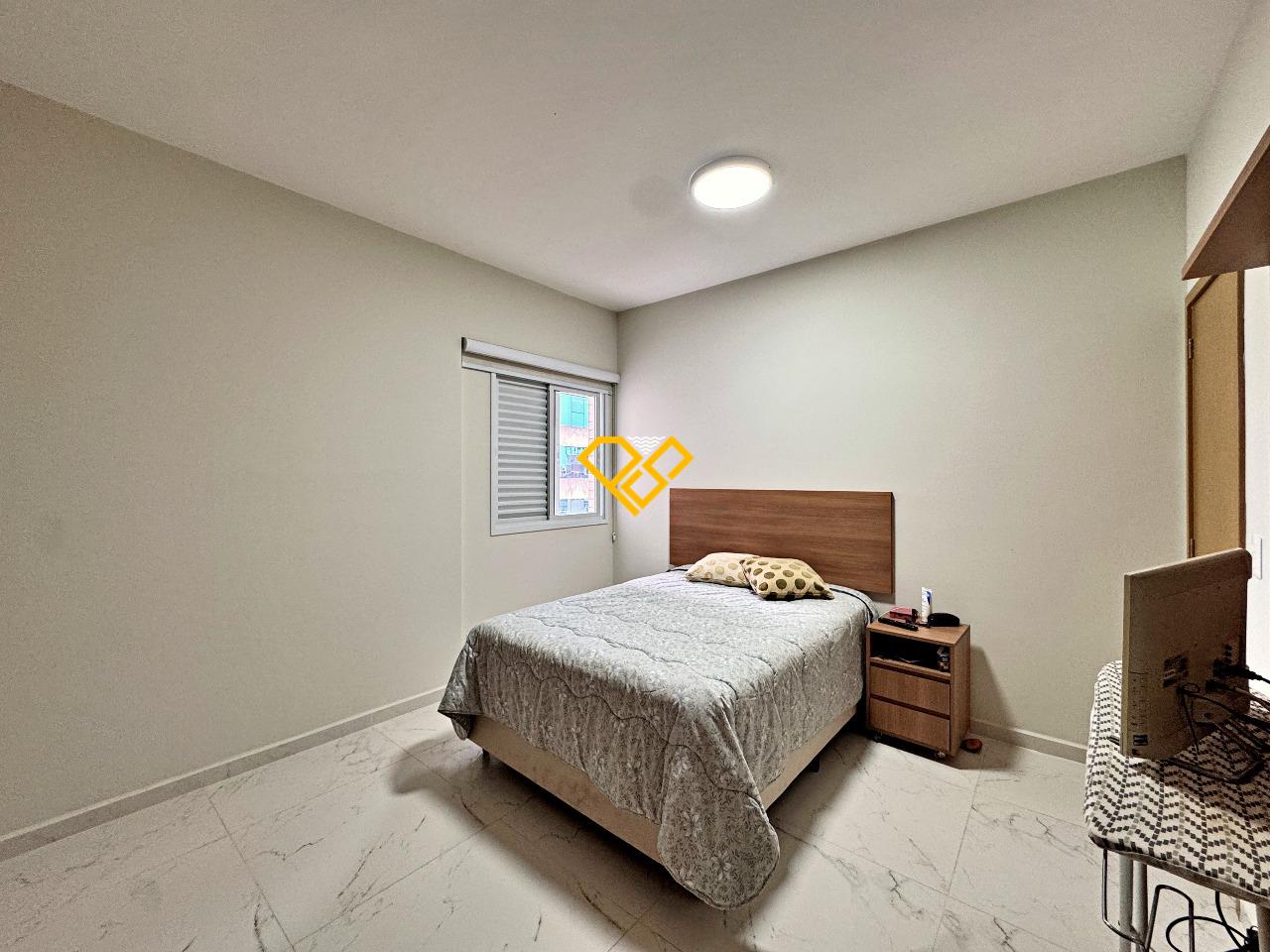 Apartamento à venda no Gonzaga: Dormitório 1 - suíte