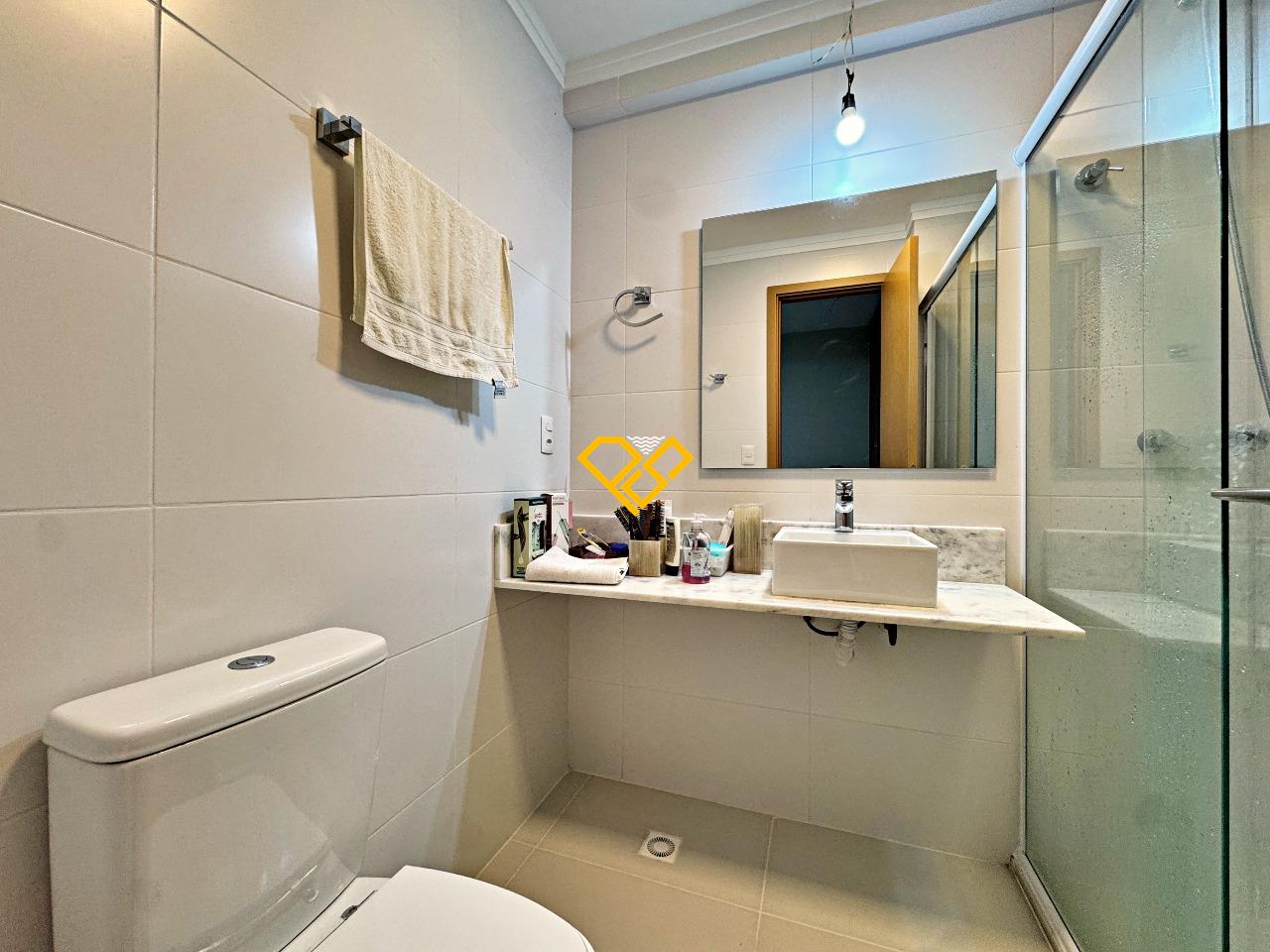 Apartamento à venda no Gonzaga: Wc suíte 1