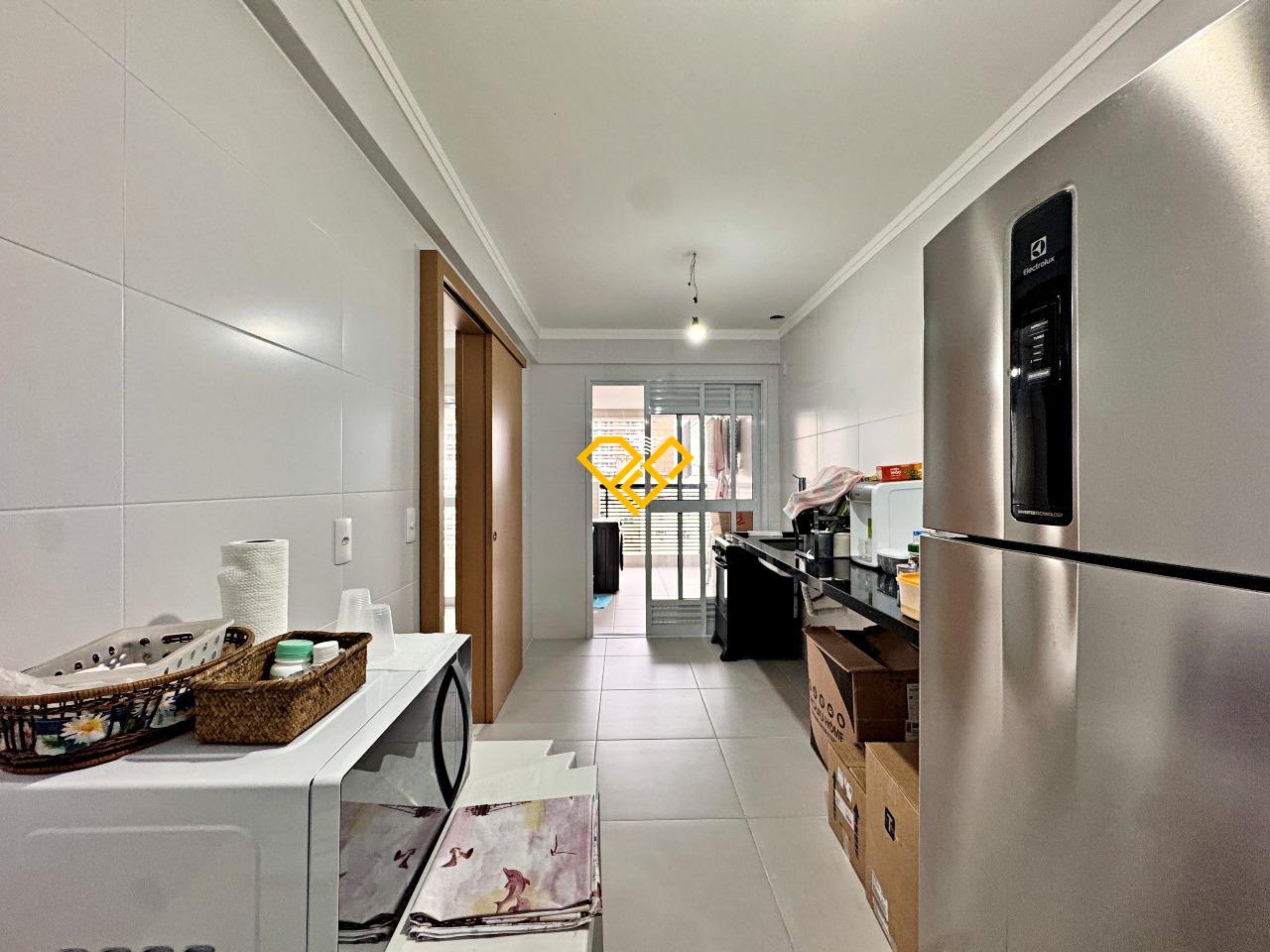 Apartamento à venda no Gonzaga: Cozinha