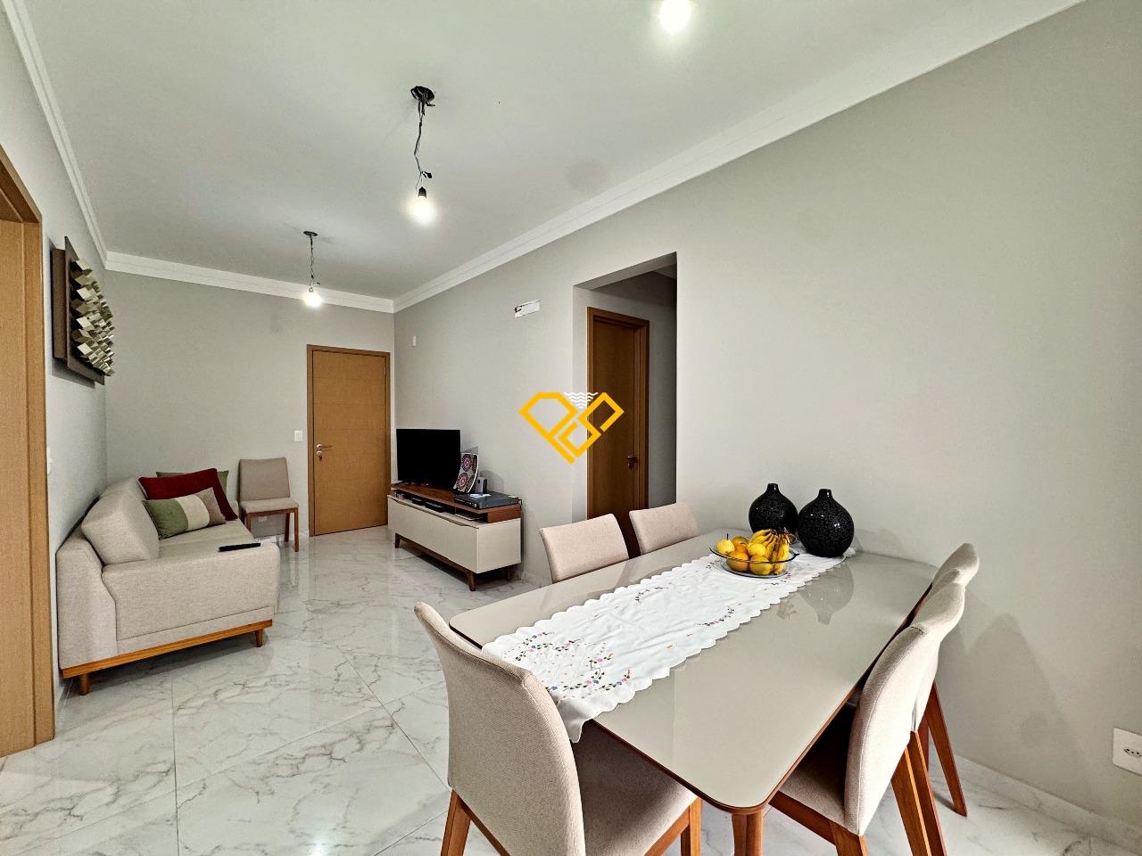 Apartamento à venda no Gonzaga: Sala