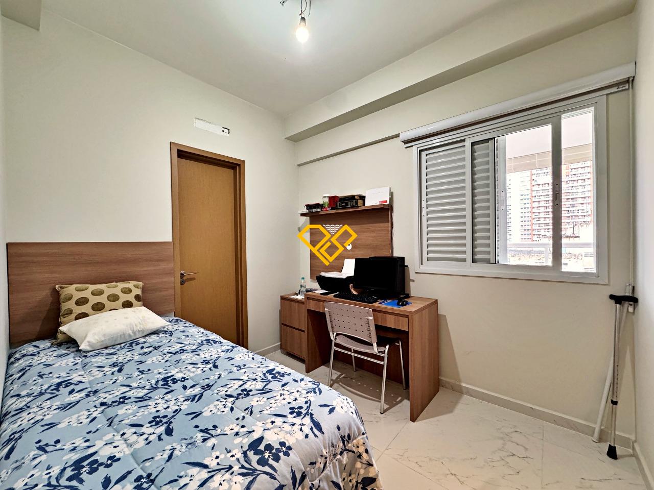 Apartamento à venda no Gonzaga: Dormitório 2 - suíte