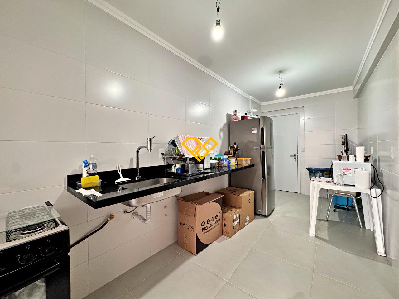 Apartamento à venda no Gonzaga: Cozinha