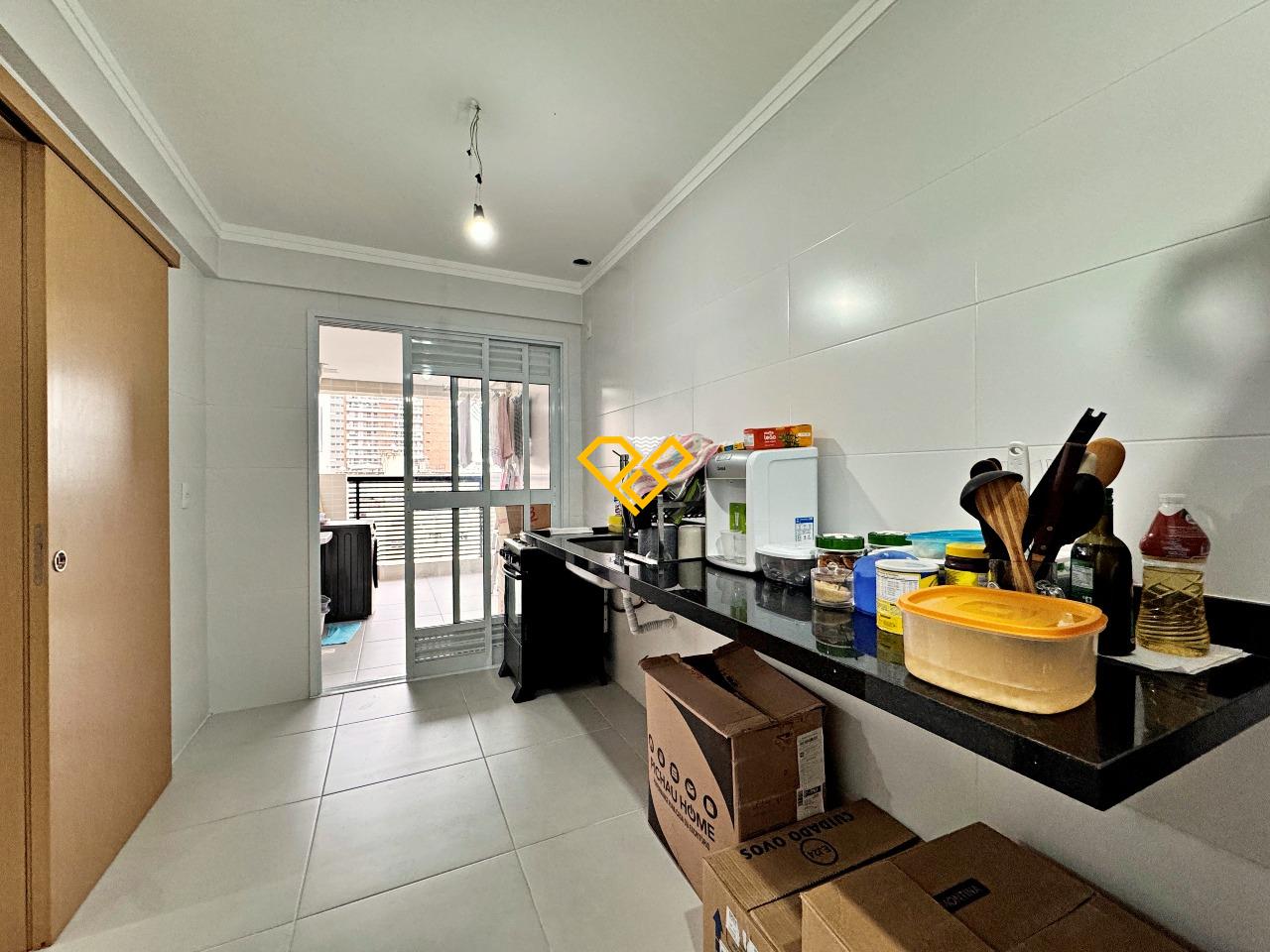 Apartamento à venda no Gonzaga: Cozinha