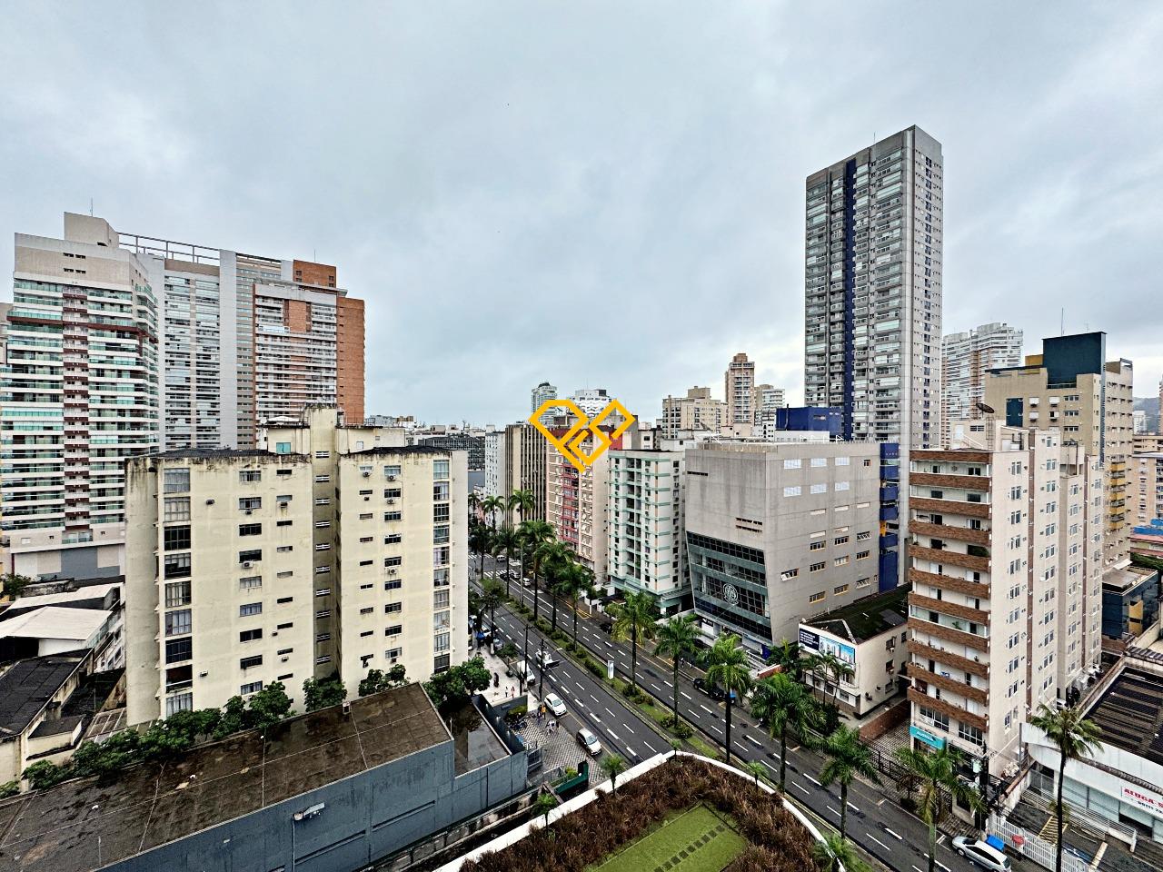 Apartamento à venda no Gonzaga: Vista