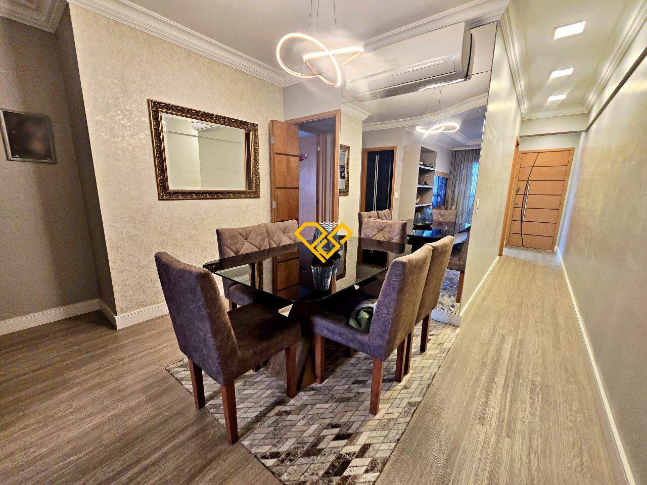 Apartamento à venda no Gonzaga: Sala