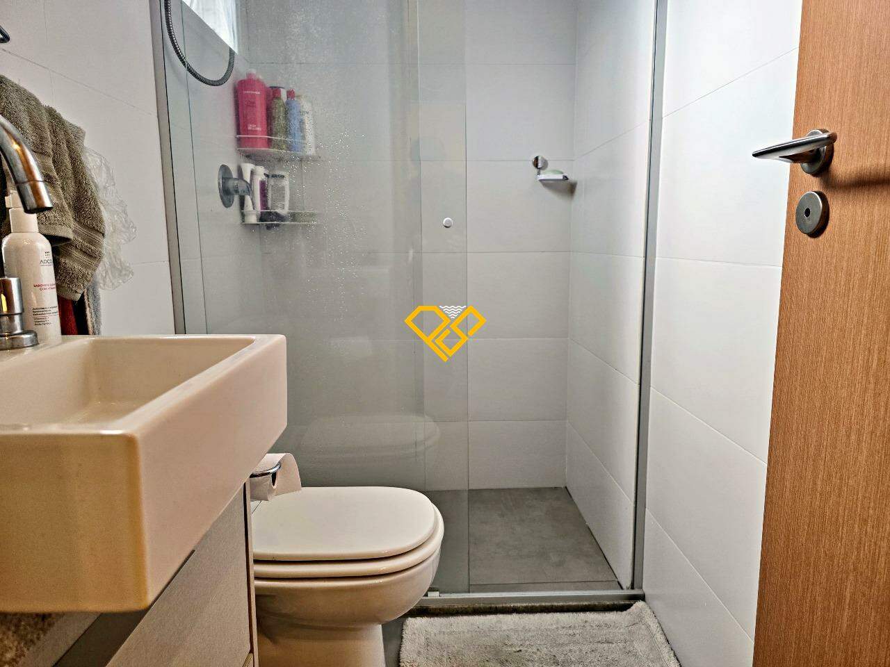 Apartamento à venda no Gonzaga: Wc suíte