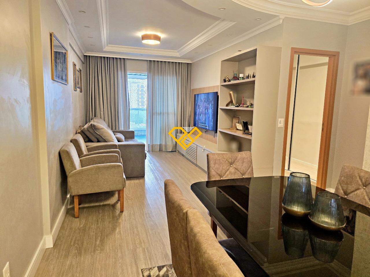 Apartamento à venda no Gonzaga: Sala