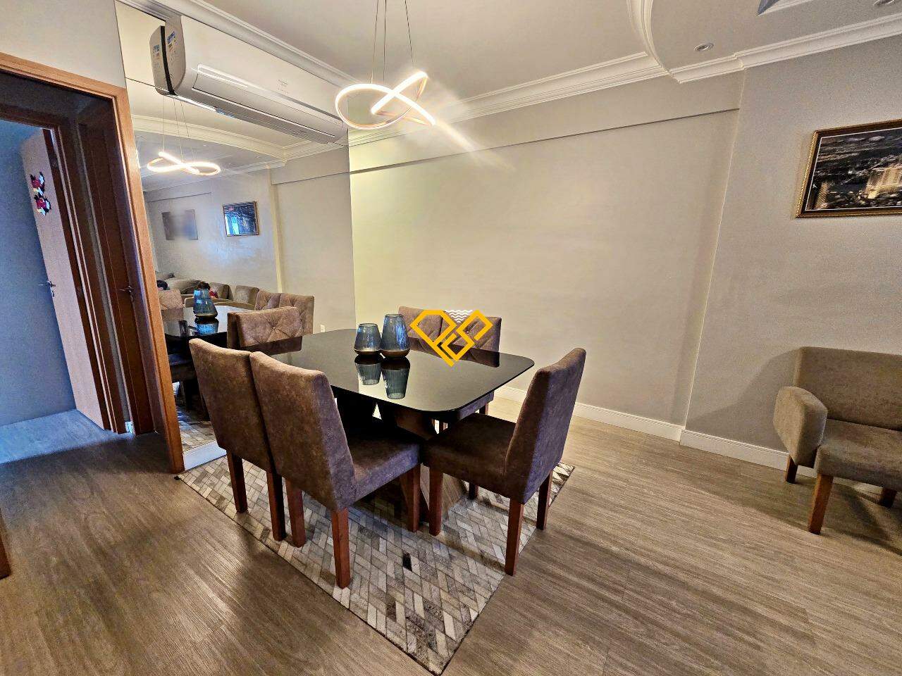 Apartamento à venda no Gonzaga: Sala