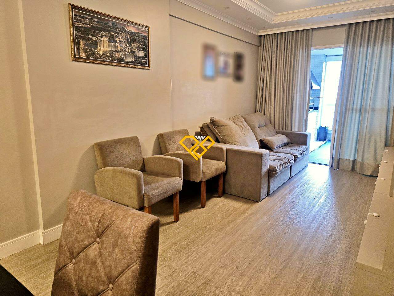 Apartamento à venda no Gonzaga: Sala