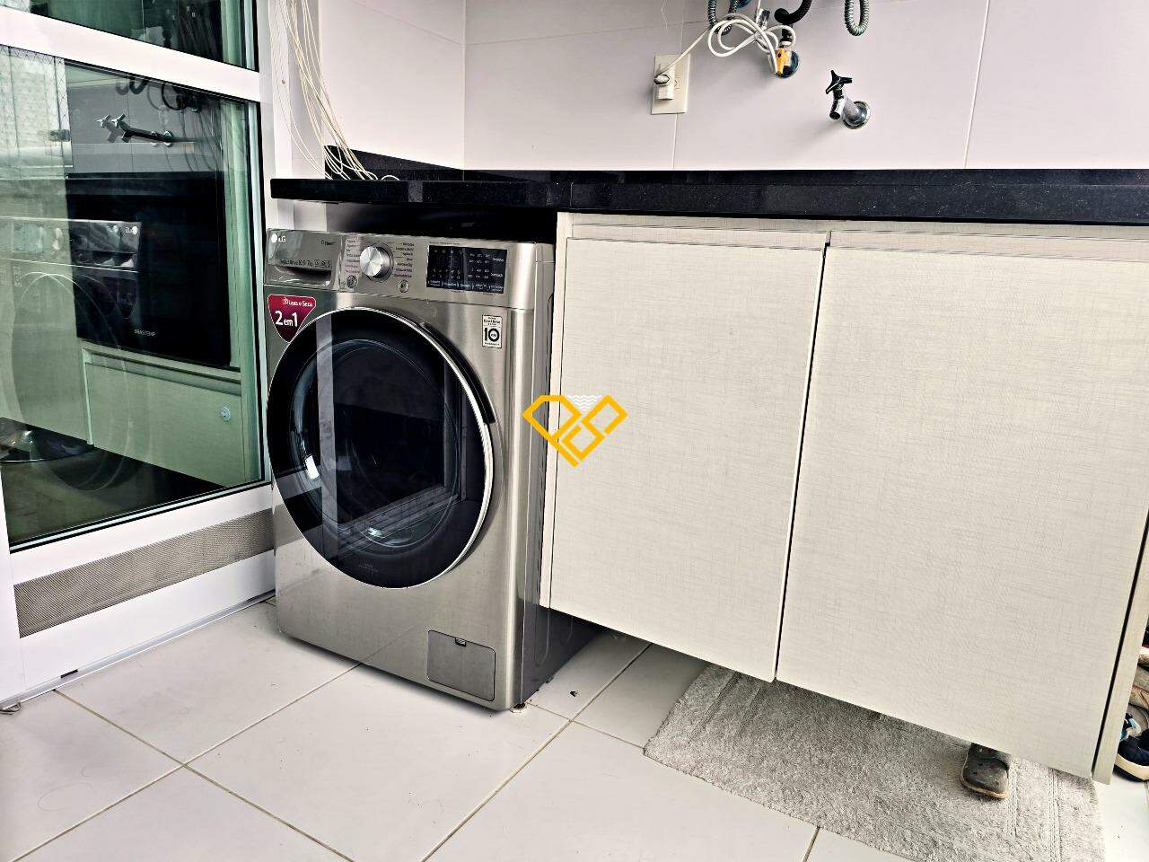 Apartamento à venda no Gonzaga: Área de serviço