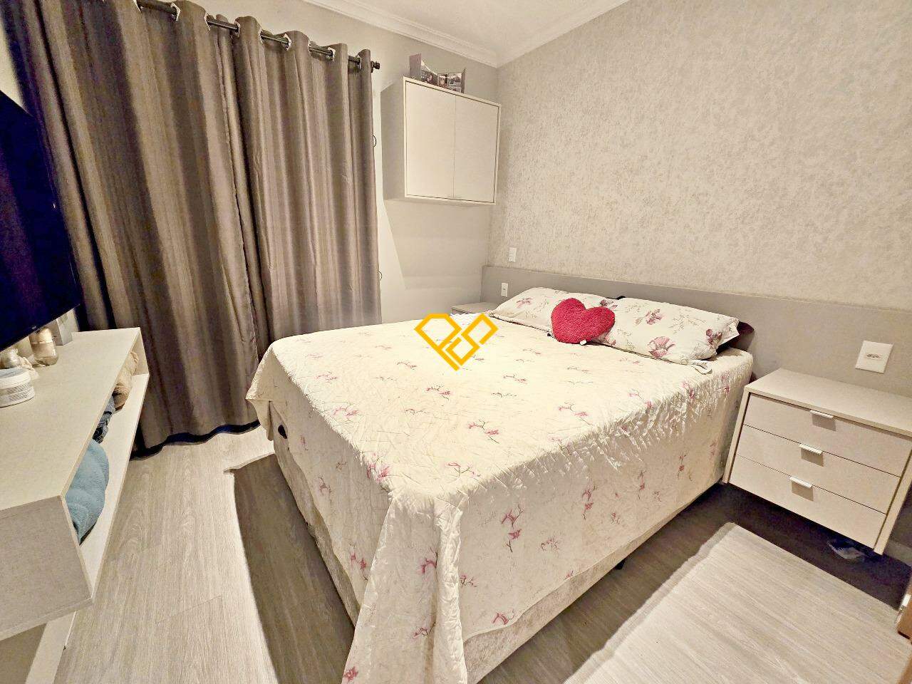 Apartamento à venda no Gonzaga: Dormitório 1 - suíte
