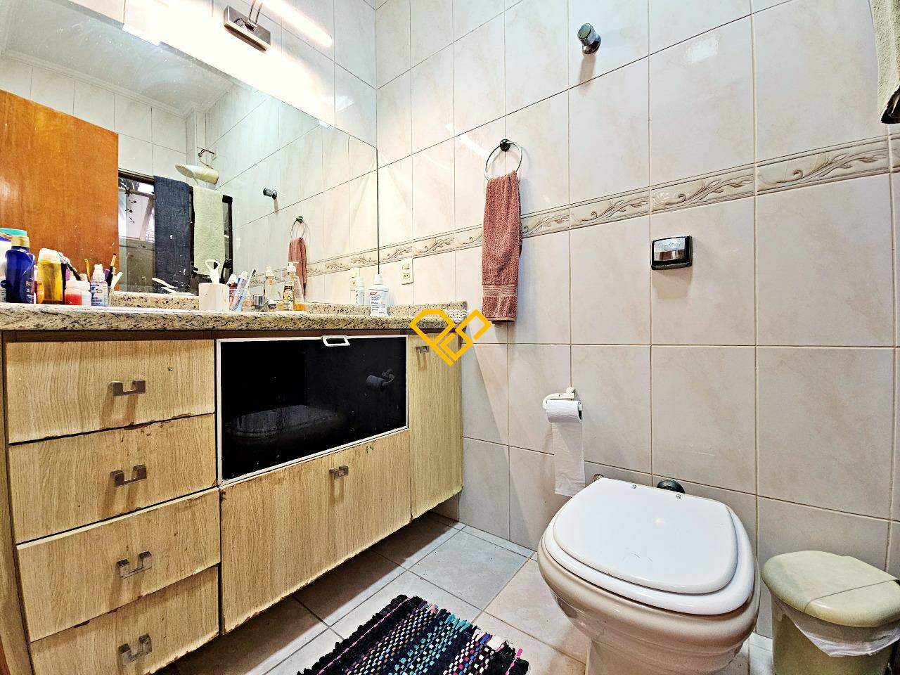 Sobreposta Baixa à venda no Campo Grande: Wc suíte 1