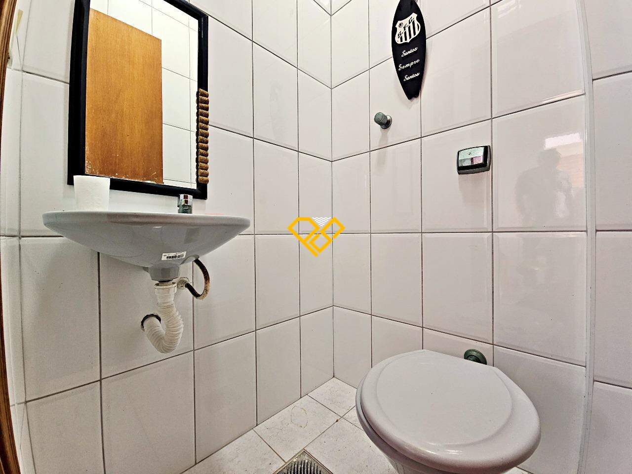 Sobreposta Baixa à venda no Campo Grande: Lavabo