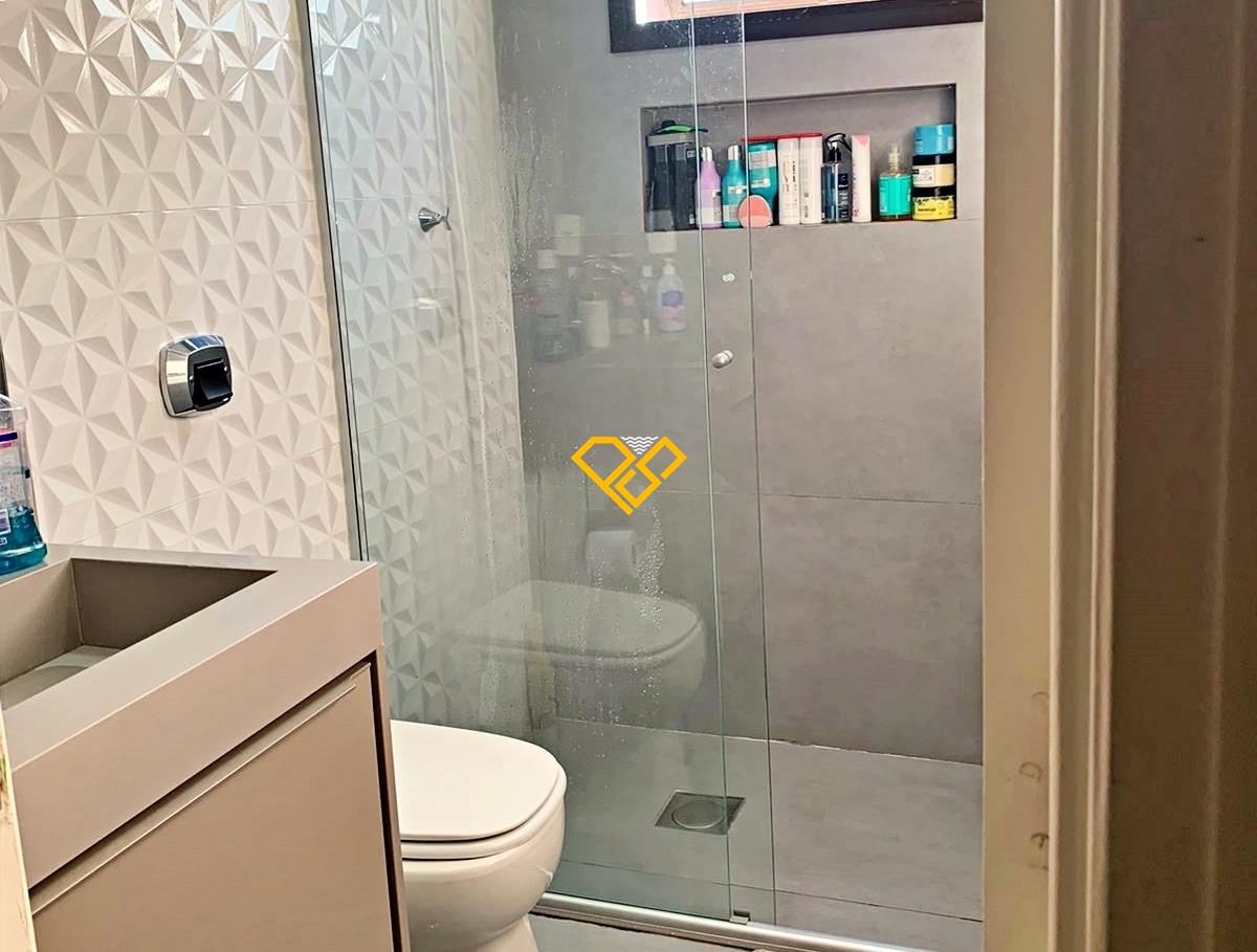 Apartamento à venda no Ponta da Praia: Wc suíte 2