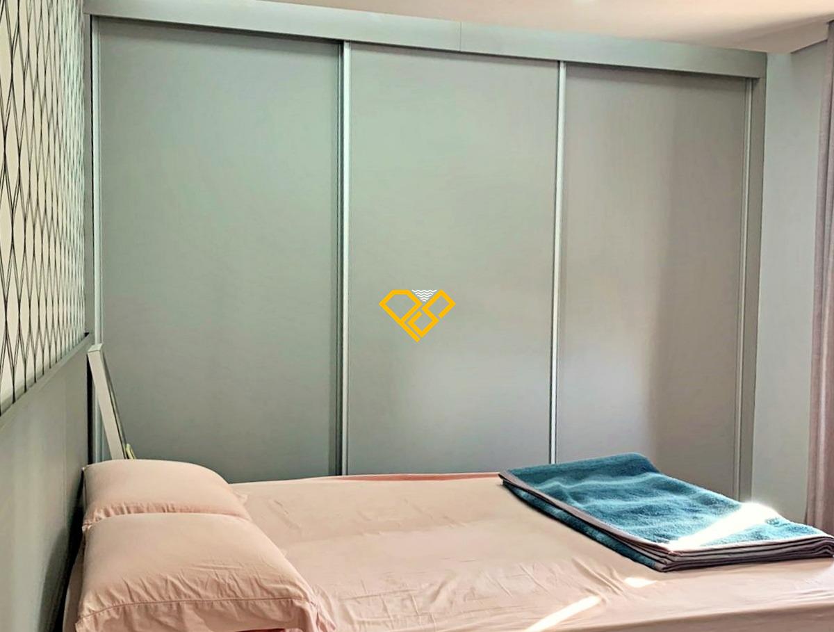 Apartamento à venda no Ponta da Praia: Suíte 1