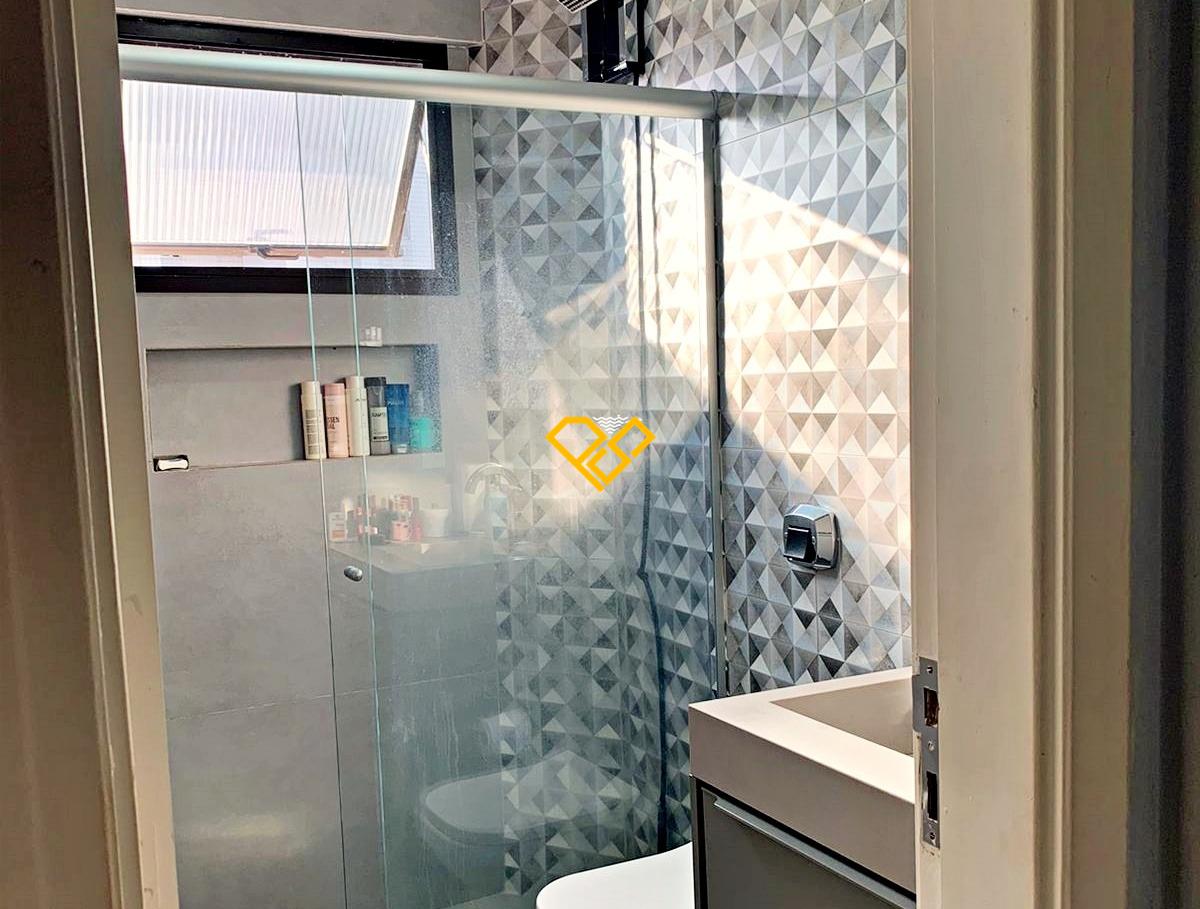 Apartamento à venda no Ponta da Praia: Wc suíte 1