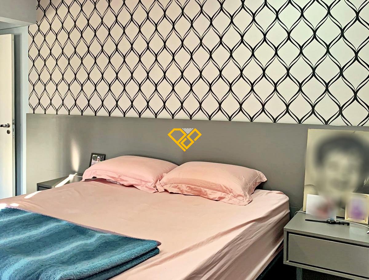 Apartamento à venda no Ponta da Praia: Suíte 1