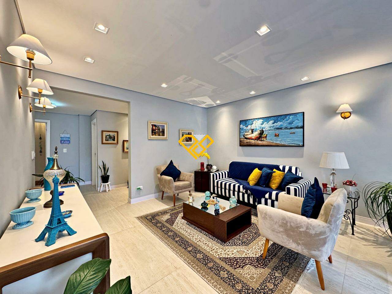 Apartamento à venda no Boqueirão: Sala