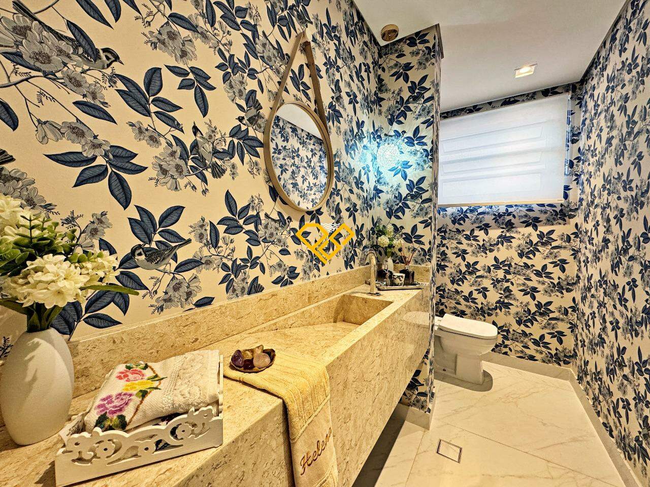 Apartamento à venda no Boqueirão: Lavabo