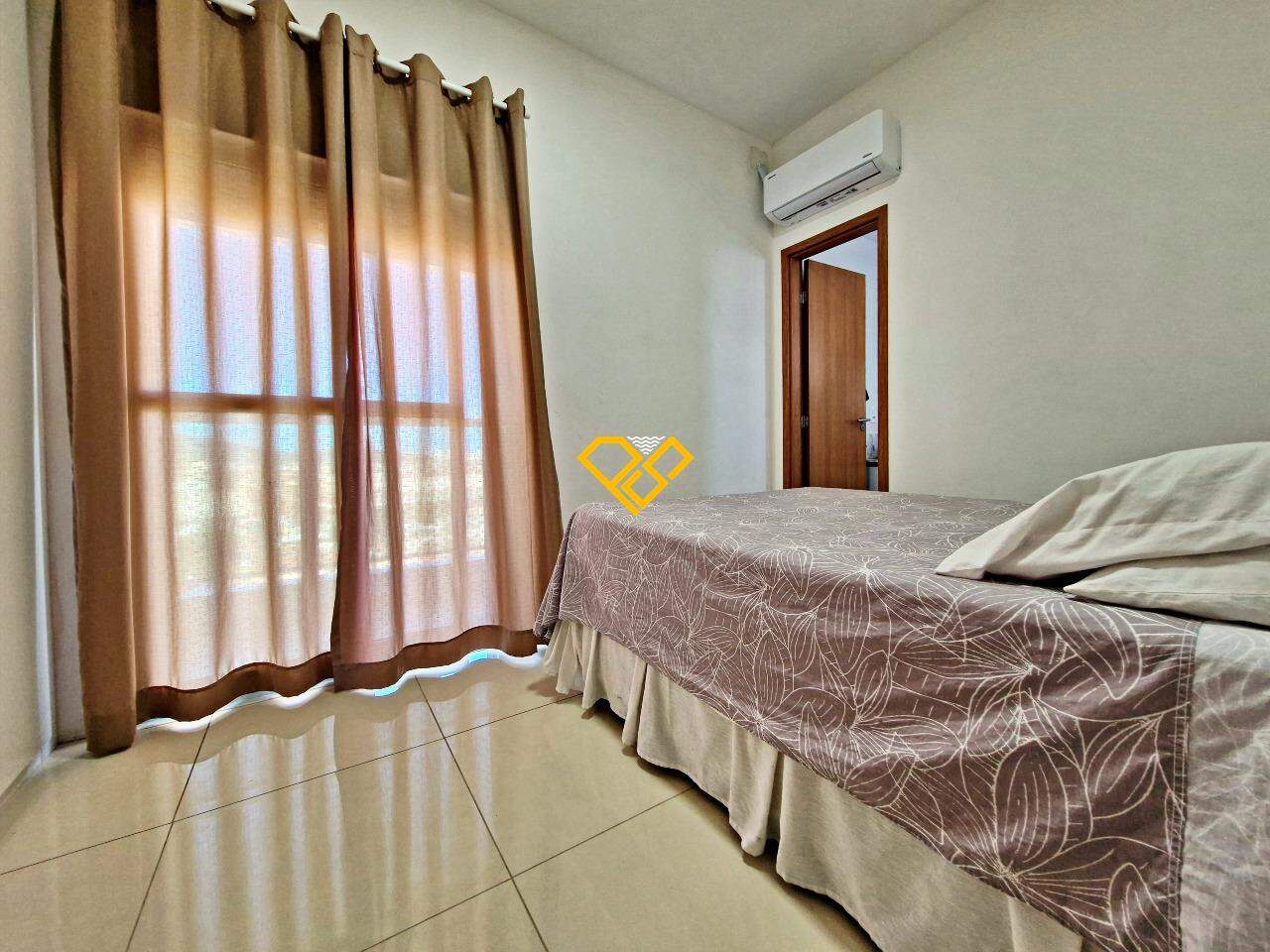 Apartamento para aluguel no Ponta da Praia: Dormitório 1 - suíte