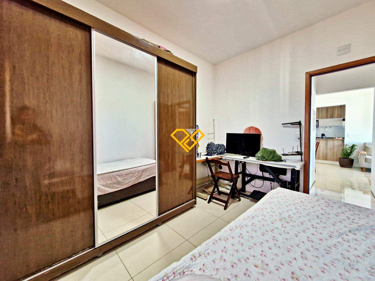 Apartamento para aluguel no Ponta da Praia: Dormitório 2
