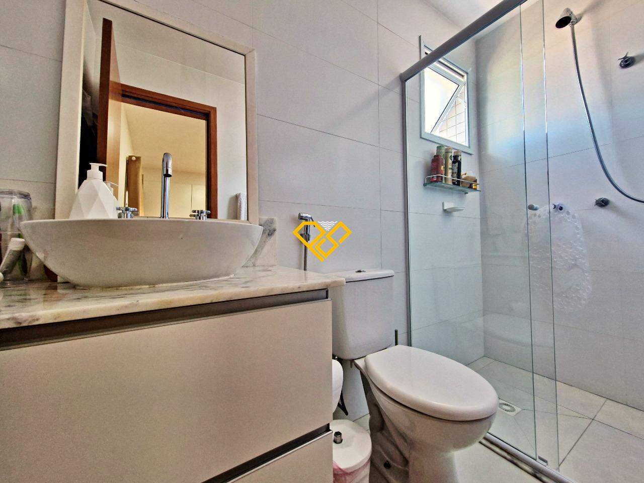 Apartamento para aluguel no Ponta da Praia: Wc suíte