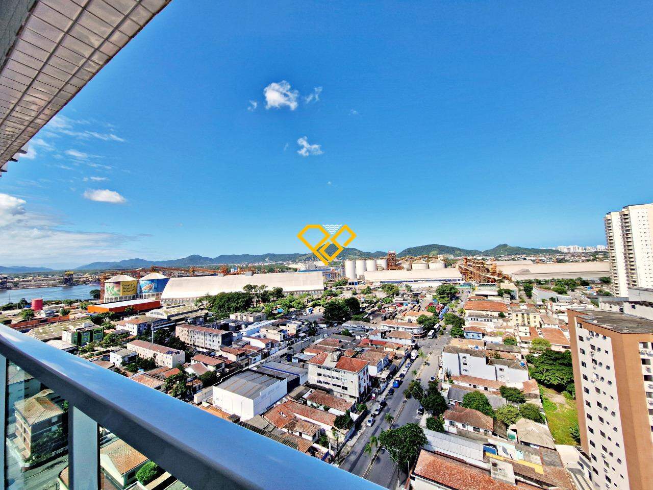 Apartamento para aluguel no Ponta da Praia: Vista