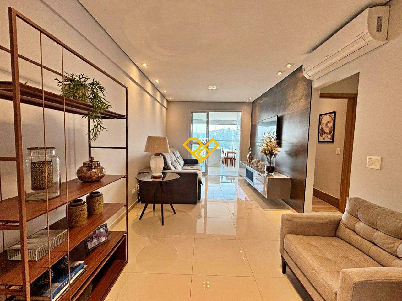 Apartamento à venda no Gonzaga: Sala