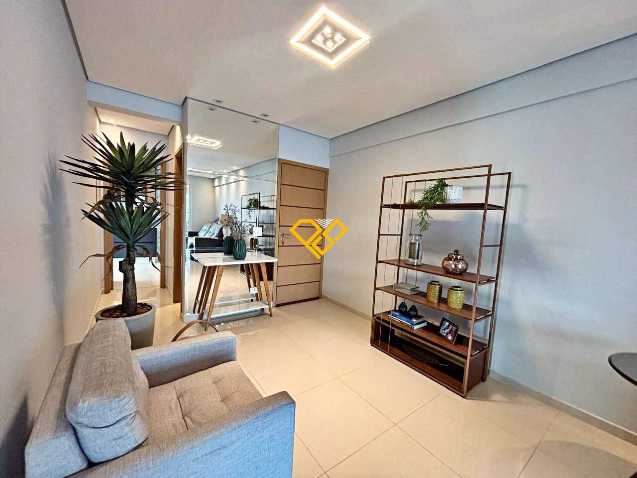 Apartamento à venda no Gonzaga: Sala