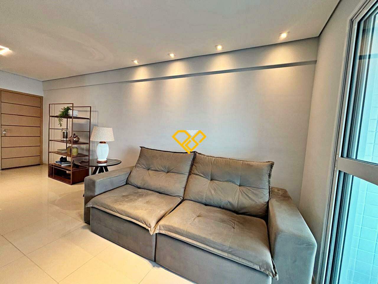 Apartamento à venda no Gonzaga: Sala