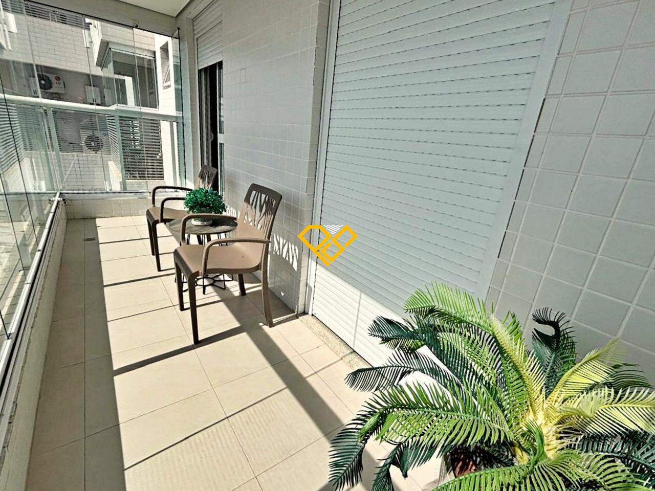 Apartamento à venda no Gonzaga: Varanda