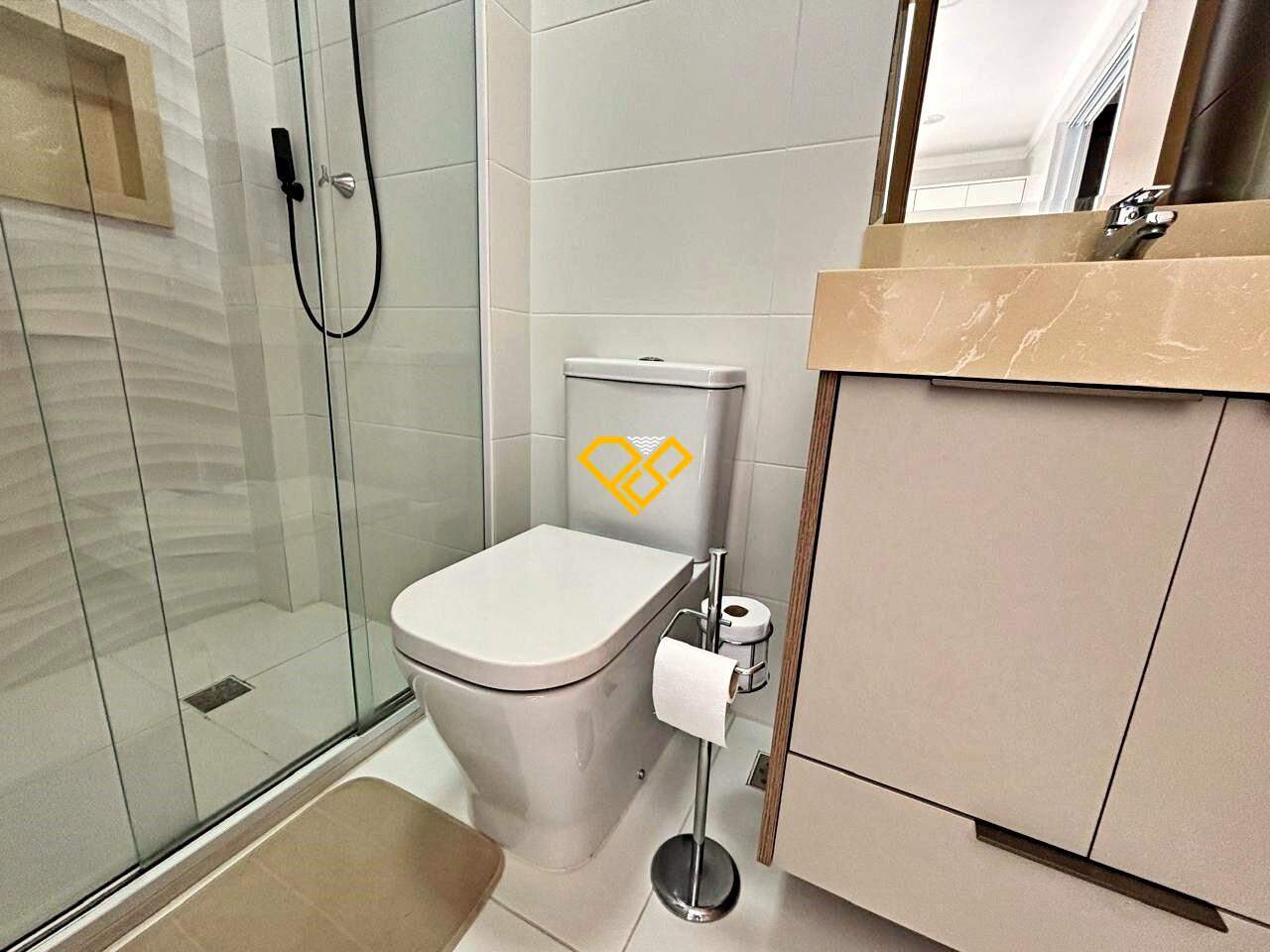 Apartamento à venda no Gonzaga: Wc suíte 2