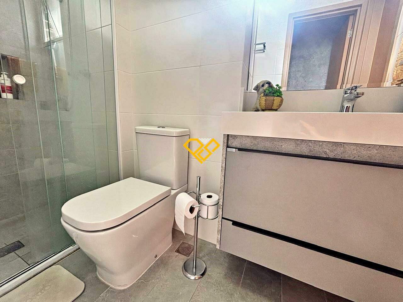 Apartamento à venda no Gonzaga: Wc suíte 3